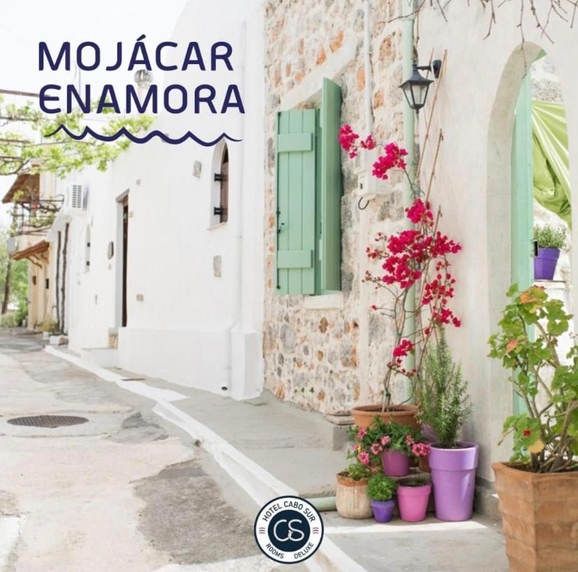 Hotel Boutique Cabo Sur Mojácar Extérieur photo